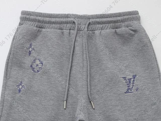 Louis Vuitton Tracksuits Zip-Up Track Jacket and Pants Set with Side Stripes product detail image 18