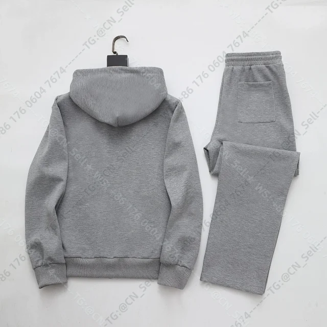 Louis Vuitton Tracksuits Zip-Up Track Jacket and Pants Set with Side Stripes product detail image 12