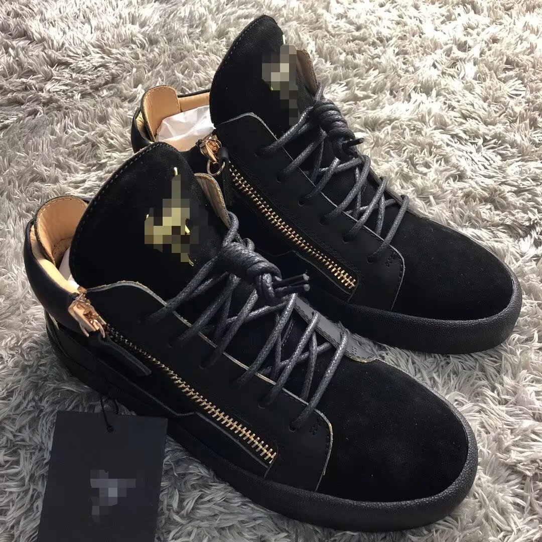Giuseppe Zanotti Sneakers High-Top Side-Zip — #32-3