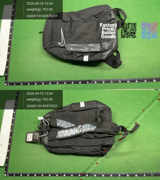 Nike Elite Basketball Backpack Black - 1