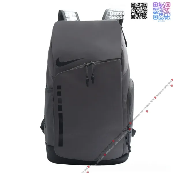 Nike Elite Backpack Gray - 1