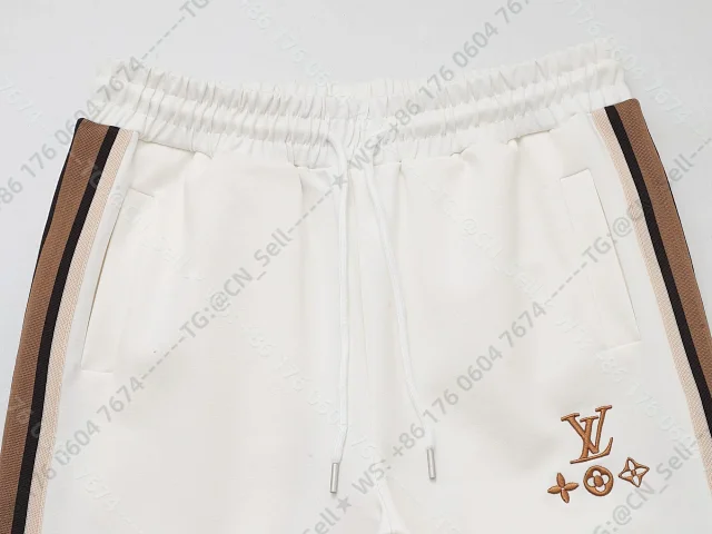 Louis Vuitton Tracksuits Zip-Up Track Jacket and Pants Set with Side Stripes product detail image 9