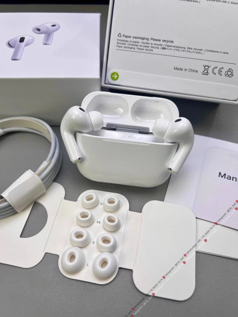AirPods Pro 3【noise cancell Heart rate】