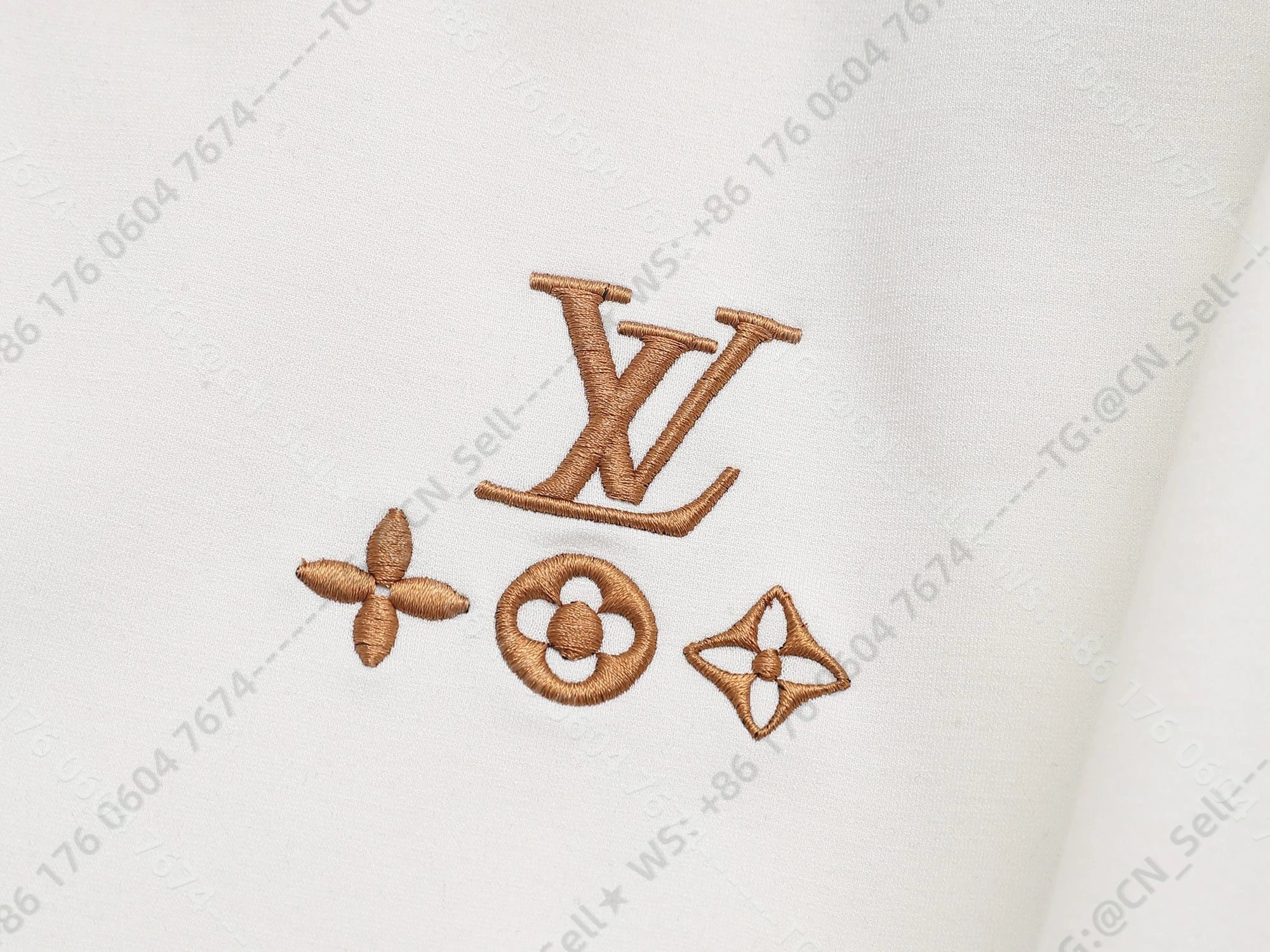 Louis Vuitton Tracksuits Zip-Up Track Jacket and Pants Set with Side Stripes image 6