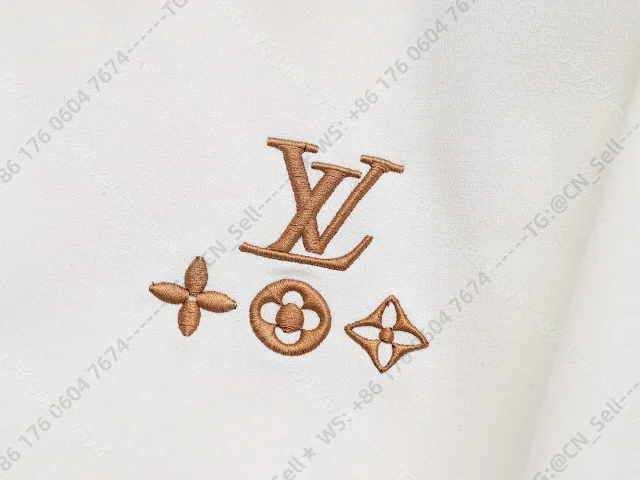 Louis Vuitton Tracksuits Zip-Up Track Jacket and Pants Set with Side Stripes product detail image 5