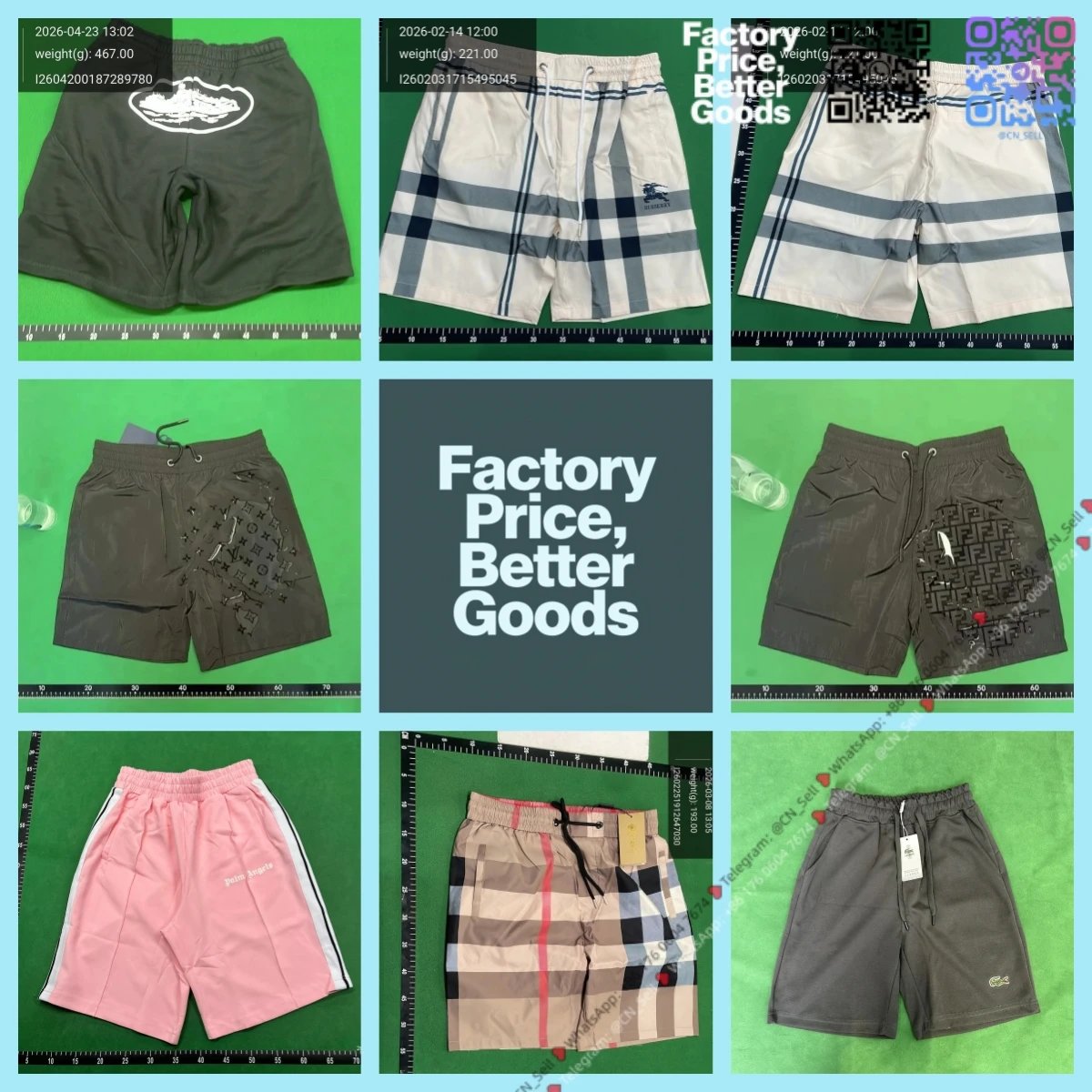 XX08-High Quality Casual Shorts Collection【Logo Revealed When Wet】WS:+86 176 0604 7674