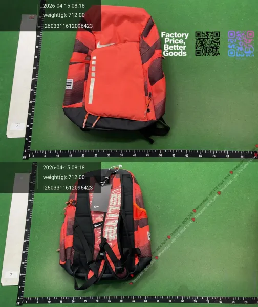 Nike Hoops Elite Backpack Red / Black - 1