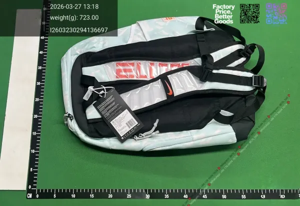 Nike Elite Basketball Backpack Black - 35