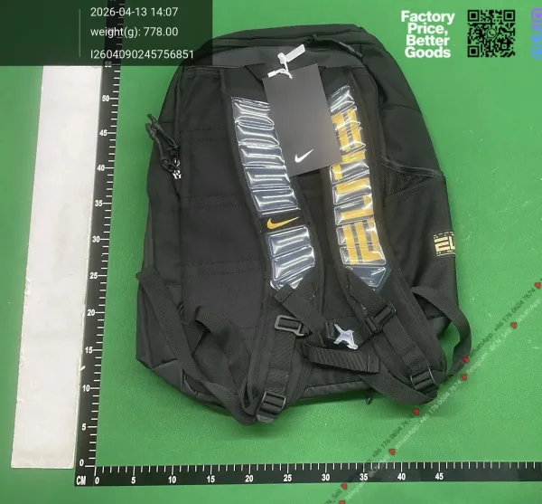 Nike Elite Basketball Backpack Black - 7