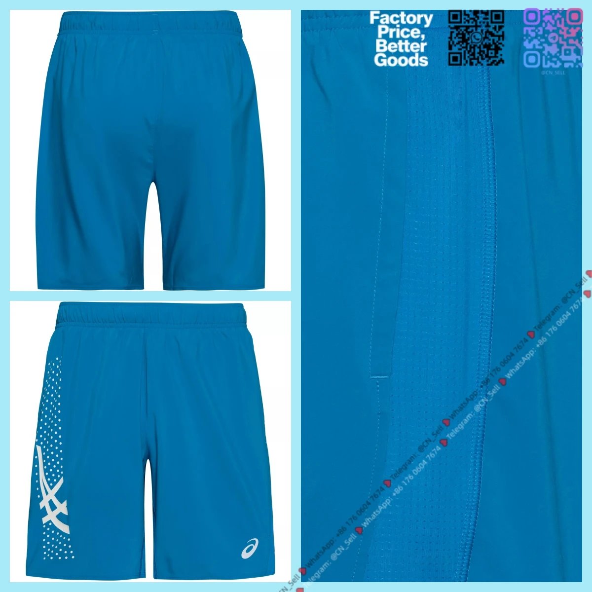Royal Blue shorts - [ship in 3 days]