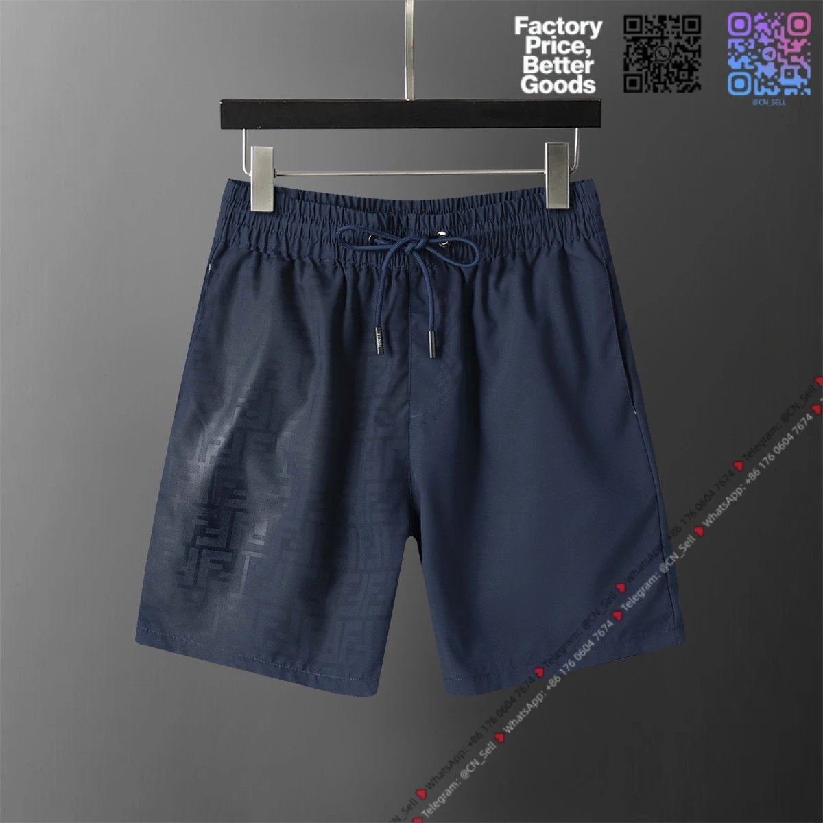 Fendi Navy【Logo Revealed When Wet】