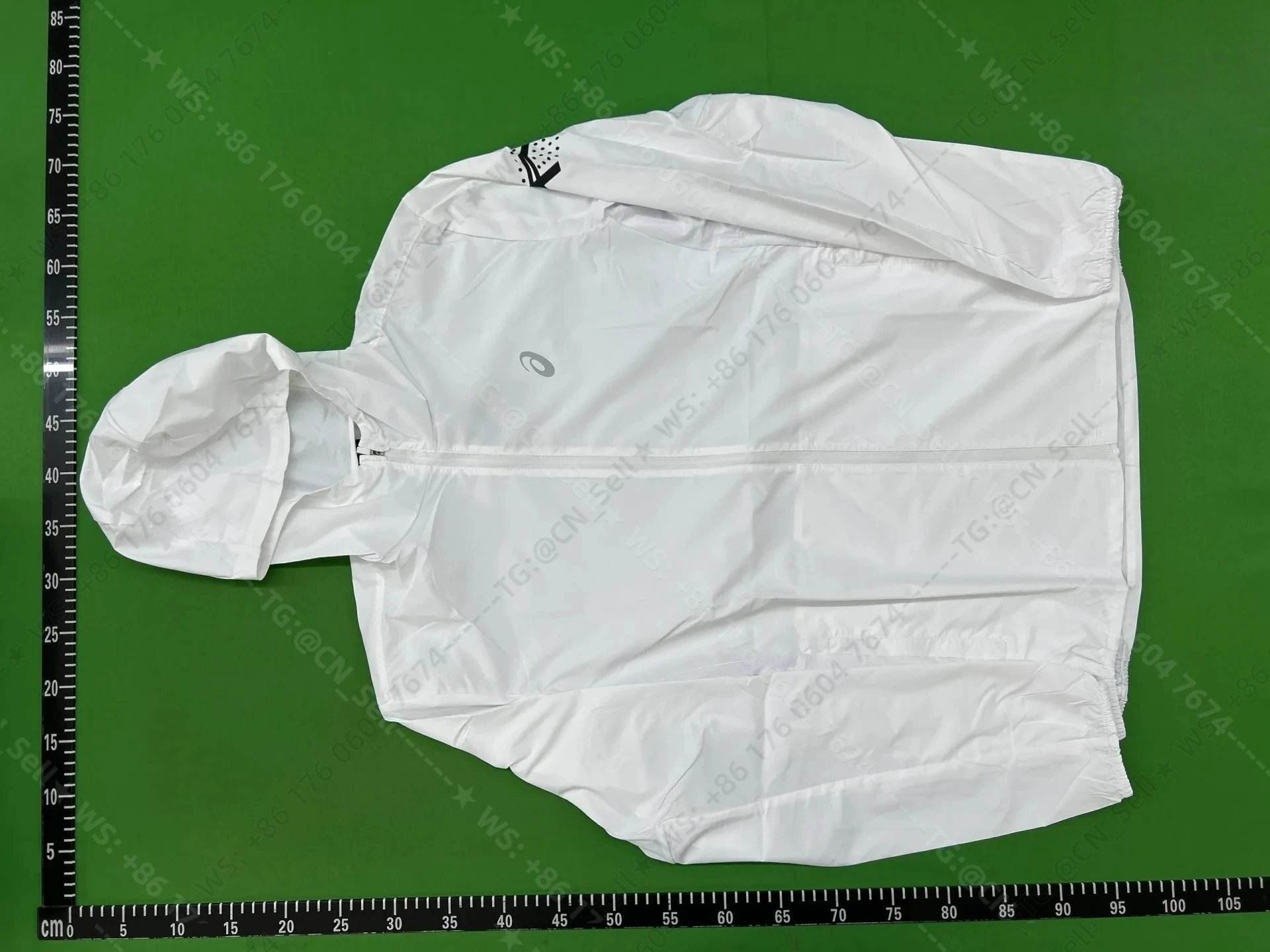 ICON white jacket to be shipped within 7 days
