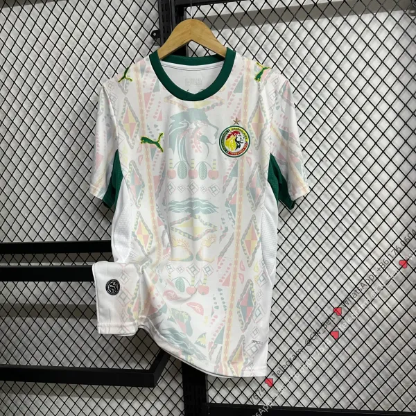 Puma Senegal National Team 2023 Away Jersey White Multicolor - 1