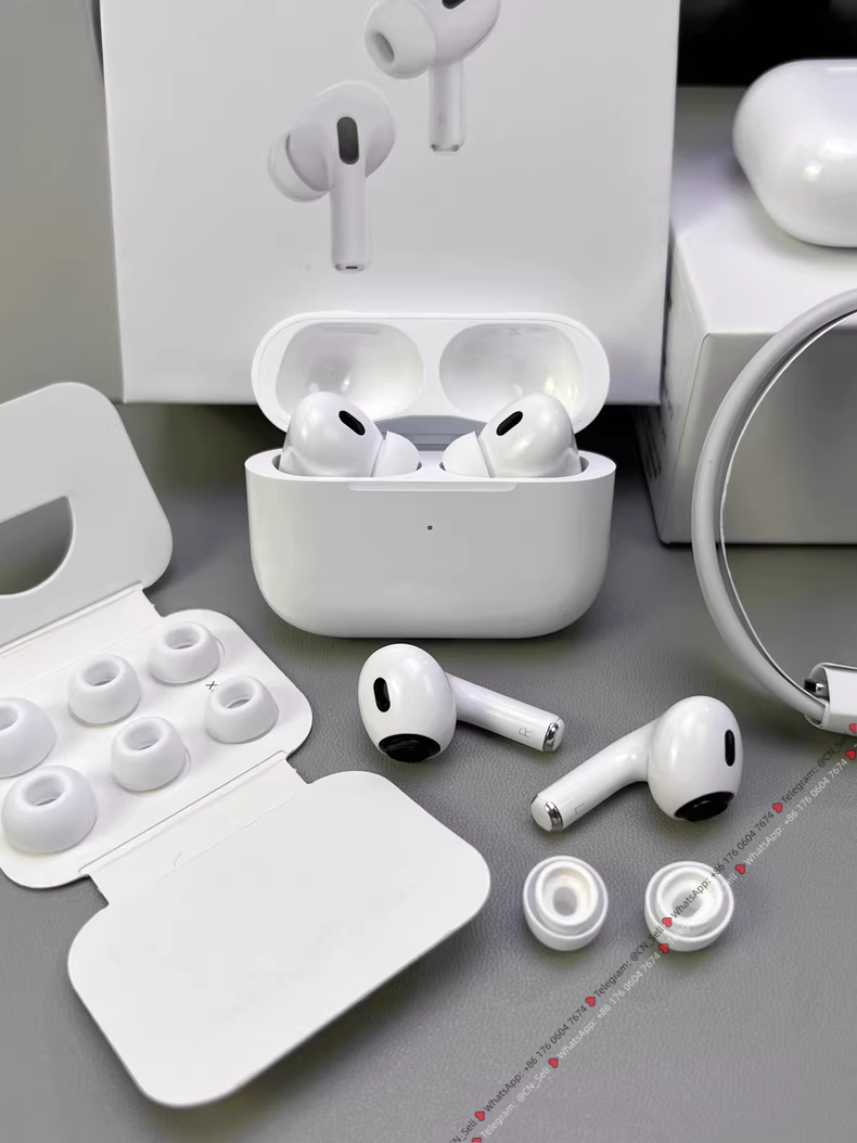 AirPods Pro 2 [Lightning Zhongke 8922 chip full function noise reduction high-end version]