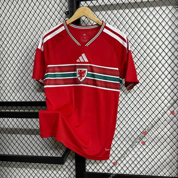 Adidas Wales National Team Home Jersey Red - 1