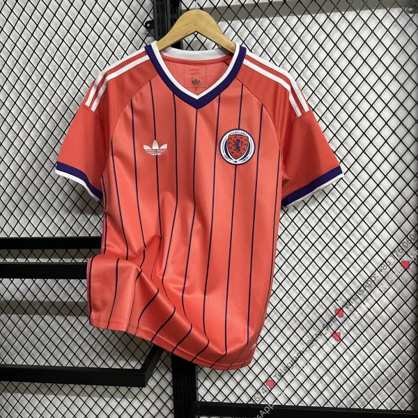 Adidas Originals Scotland National Team Retro Jersey Orange - 1