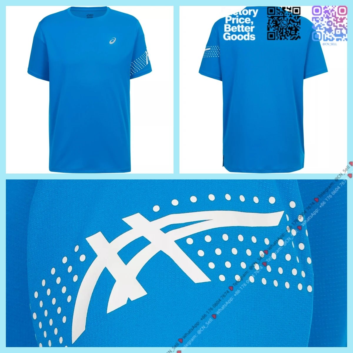 Royal Blue tee Short Sleeve - [ship in 3 days]