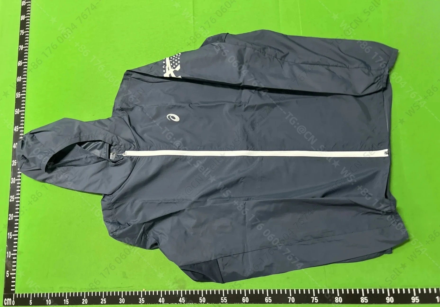 ICON navy blue jacket to be shipped within 7 days