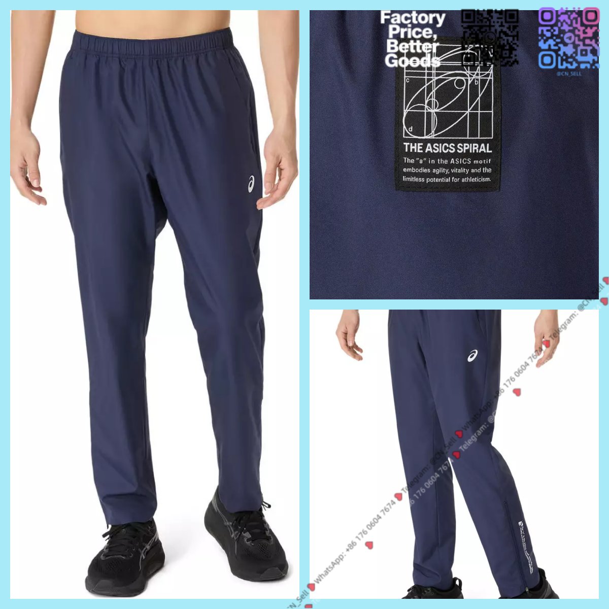 Pre-order: 30 days - Core Pants Navy