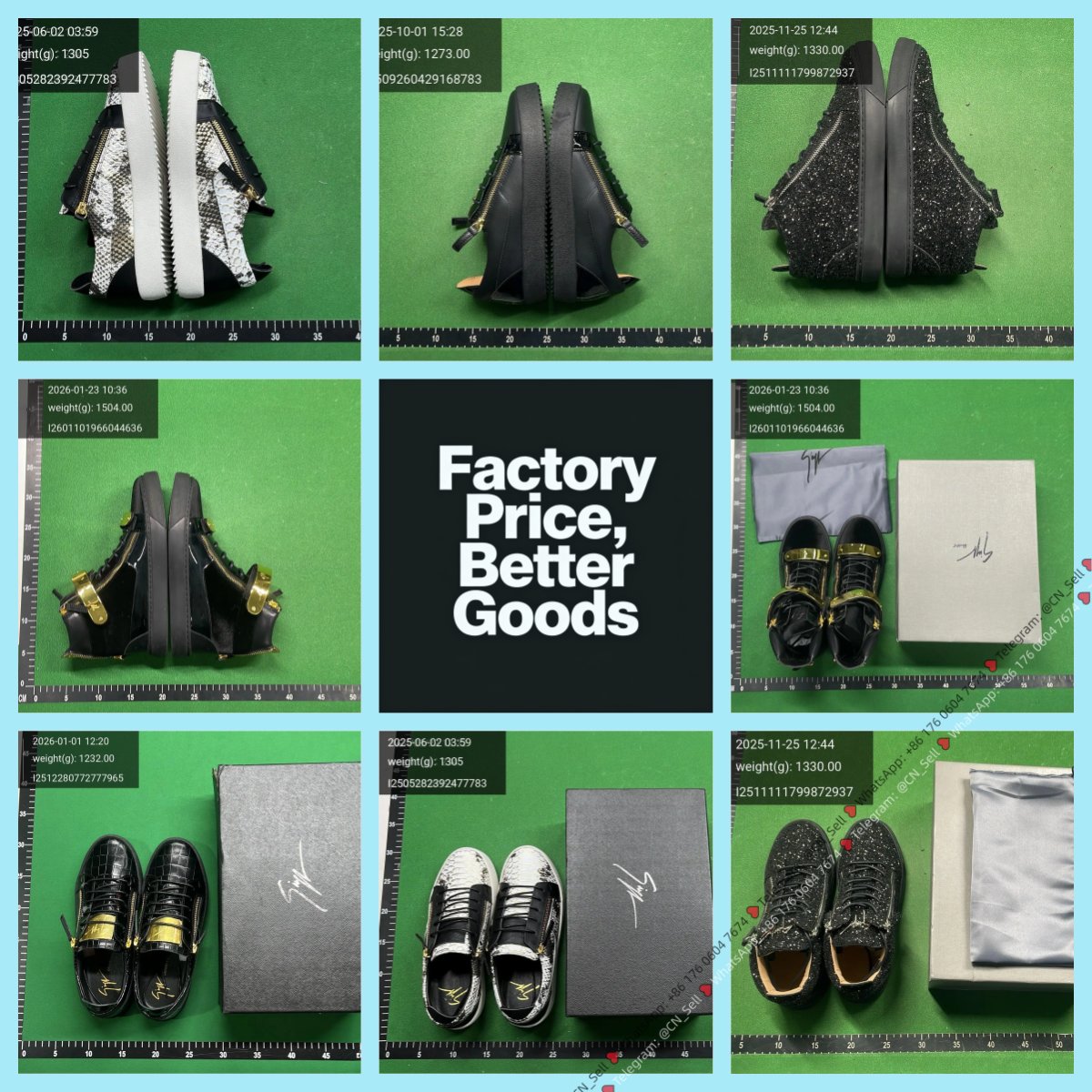 XX08 Zipper Flat Bottom Round Head Genuine Leather Shoes [Non Quality Issues, No Returns or Exchanges] WhatsApp:+86 176 0604 7674