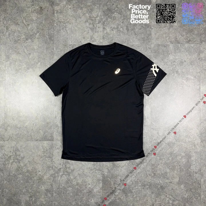 Black Tee Short Sleeves - Ship in 3 Days