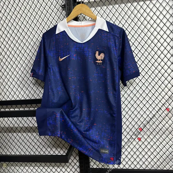 Nike France National Team 2020 Away Jersey Navy Blue - 1