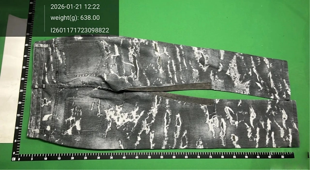 Unbranded Jeans Distressed denim product detail image 4