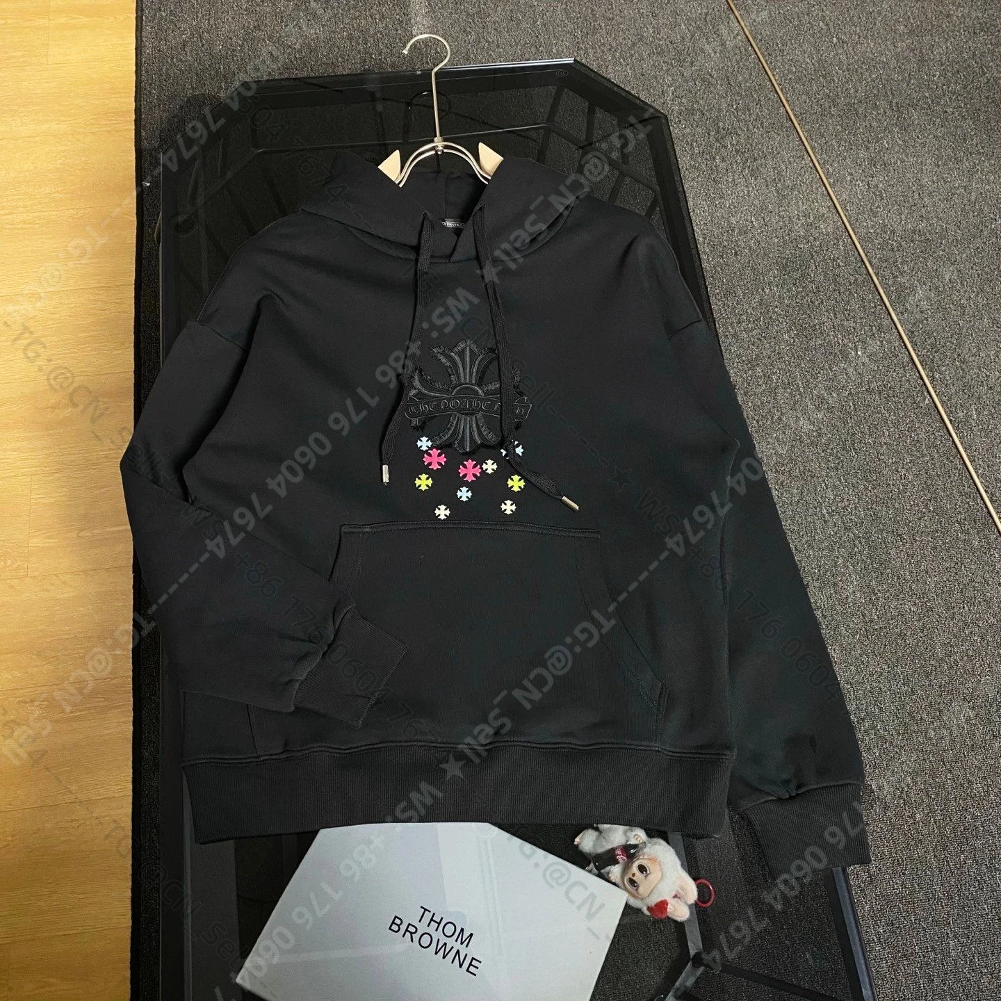 Burberry Mixed crewneck sweatshirt designs — CH-5