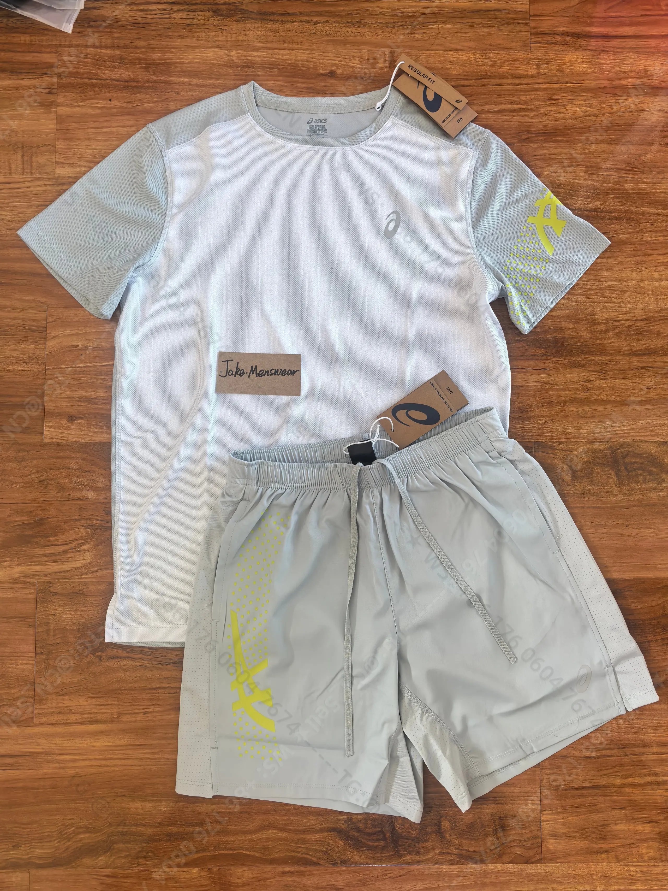 Grey Splicing Set 5 【 Sale! 】
