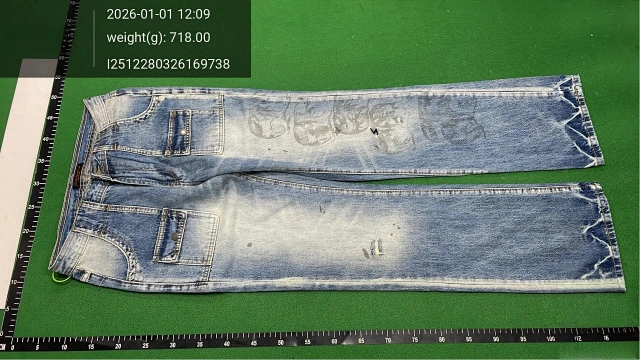 Unbranded Jeans Distressed denim product detail image 3
