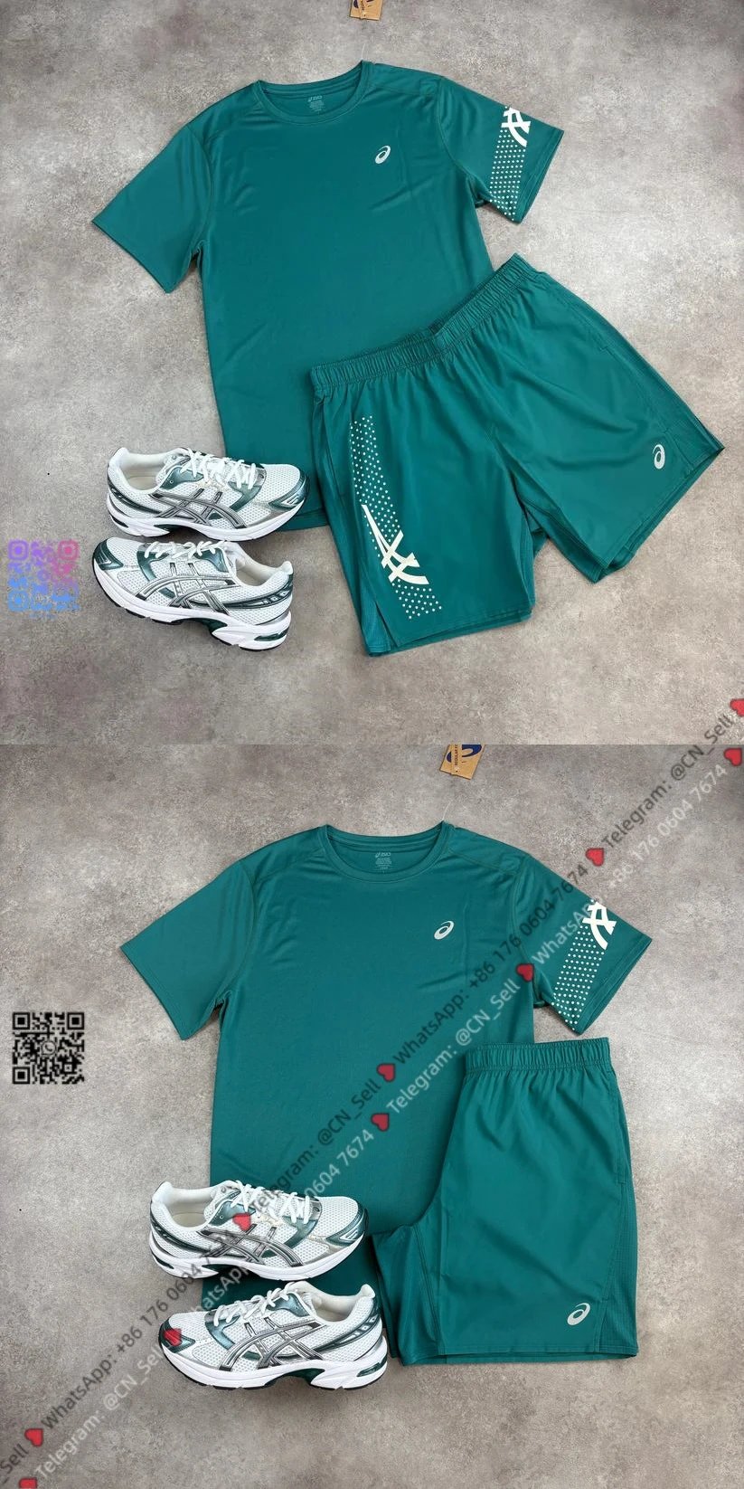 Green Tee Short Sleeves - Ship in 3 Days