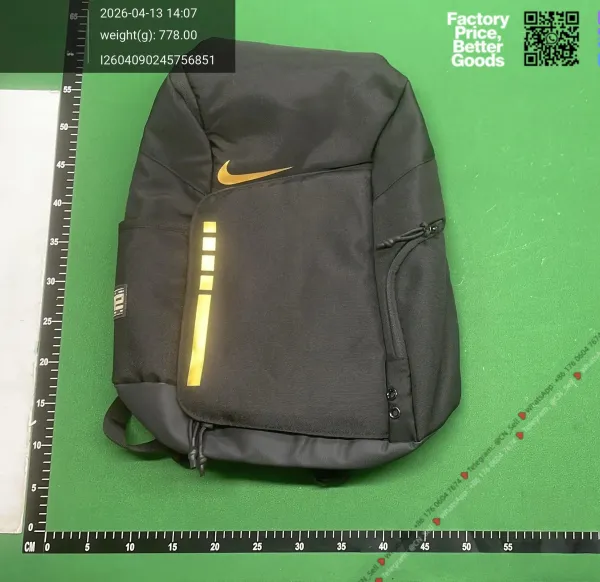 Nike Elite Basketball Backpack Black - 6