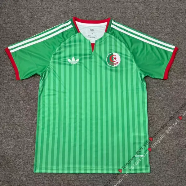 Adidas Originals Algeria National Team Retro Jersey Green - 1