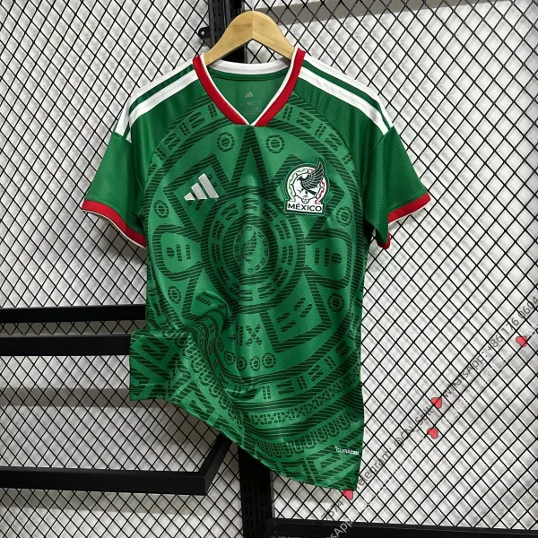 Adidas Mexico National Team 2024 Home Jersey Green - 1