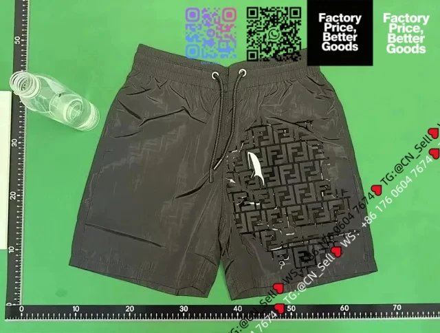 Fendi Black HOT!【Logo Revealed When Wet】