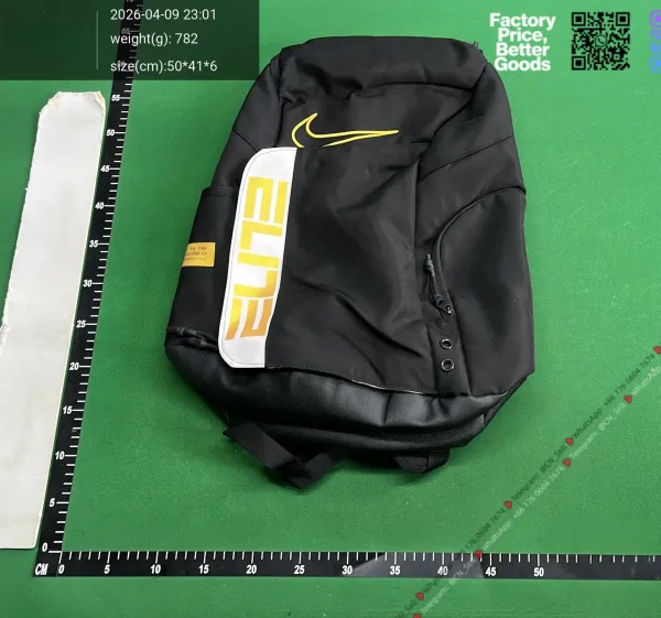 Nike Elite Basketball Backpack Black - 13