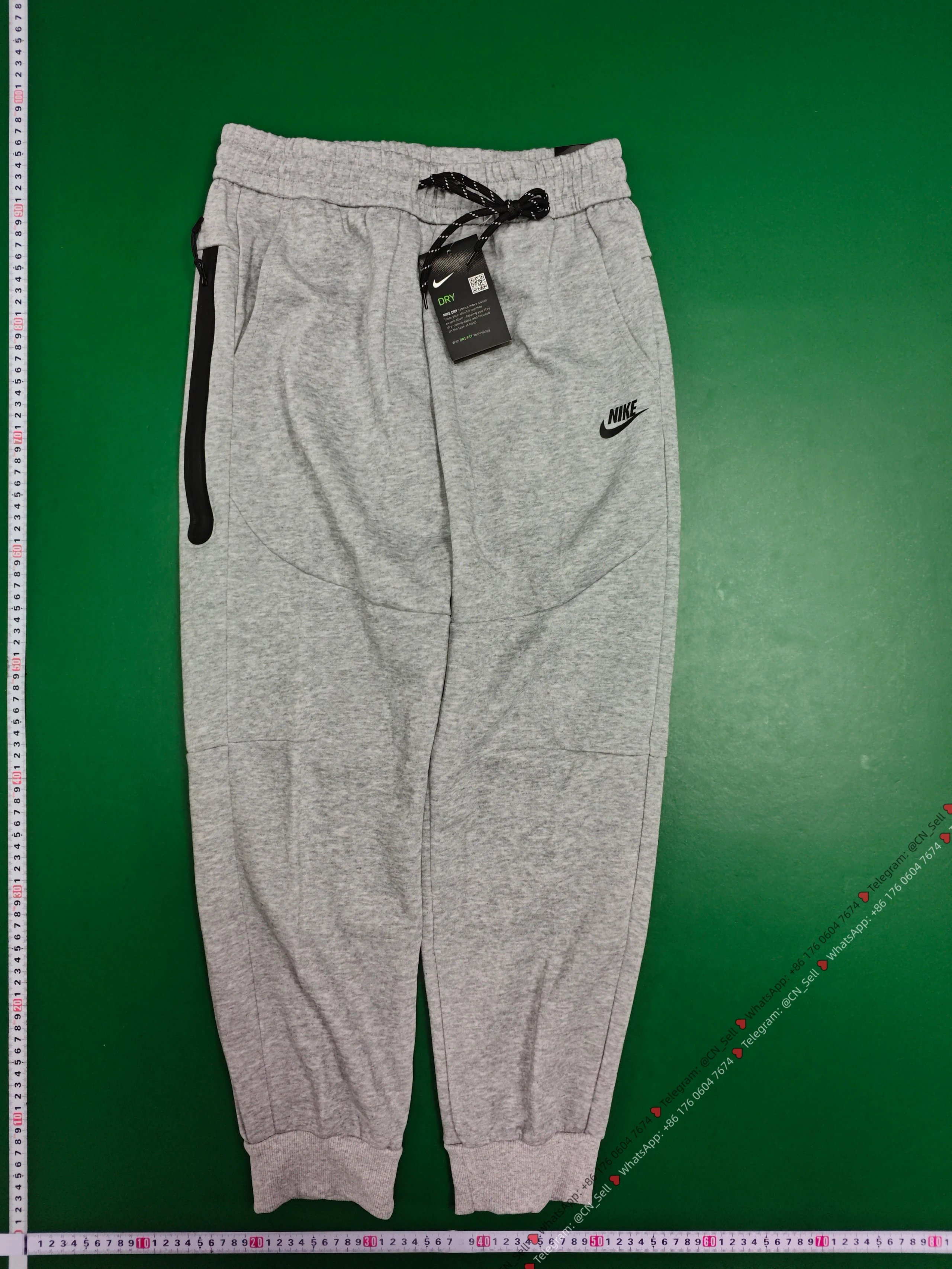 tech pant gray