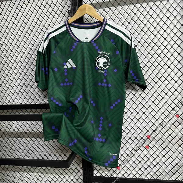 Adidas Saudi Arabia National Team 2023 Away Jersey Green - 1