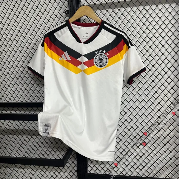 Adidas Germany National Team 2024 Home Jersey White - 1