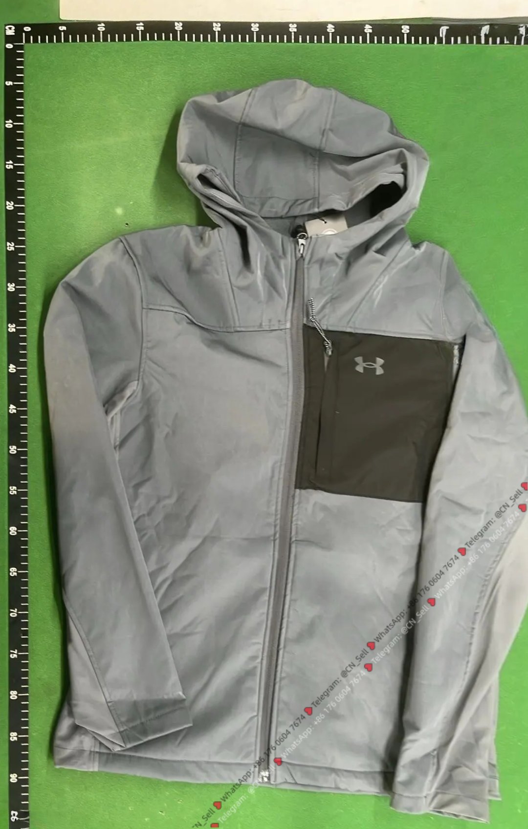 UA Jacket - Hooded Gray