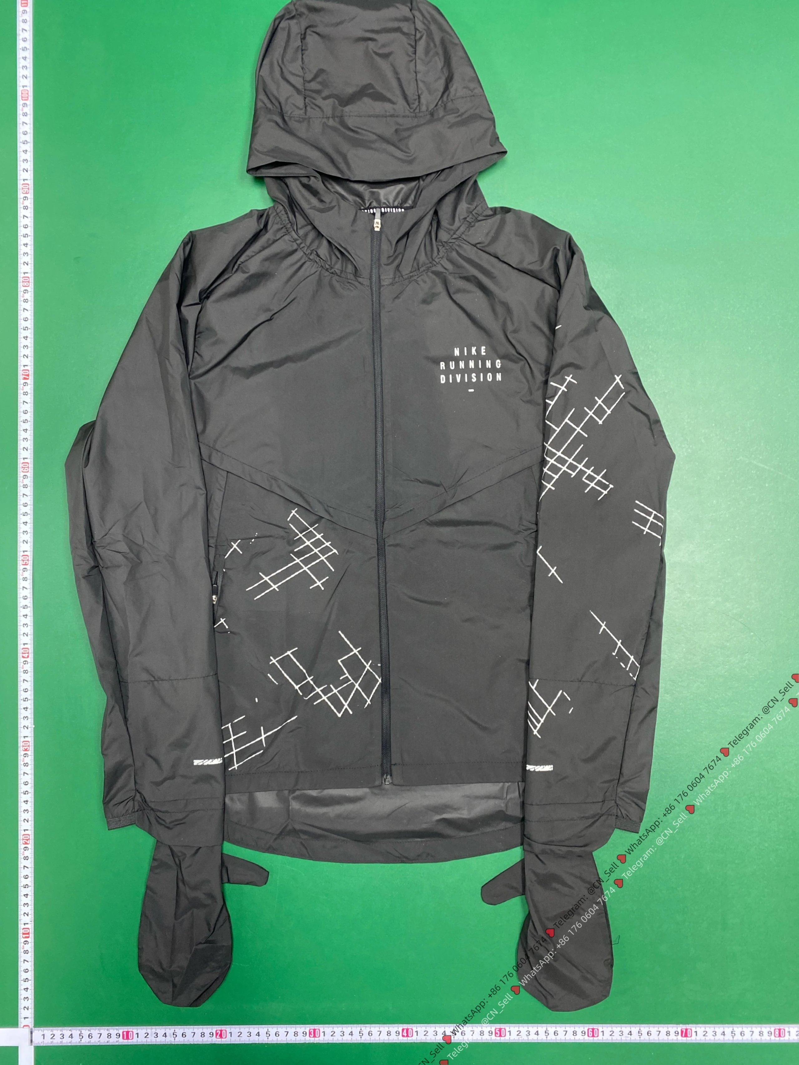 Spider Jacket - Black