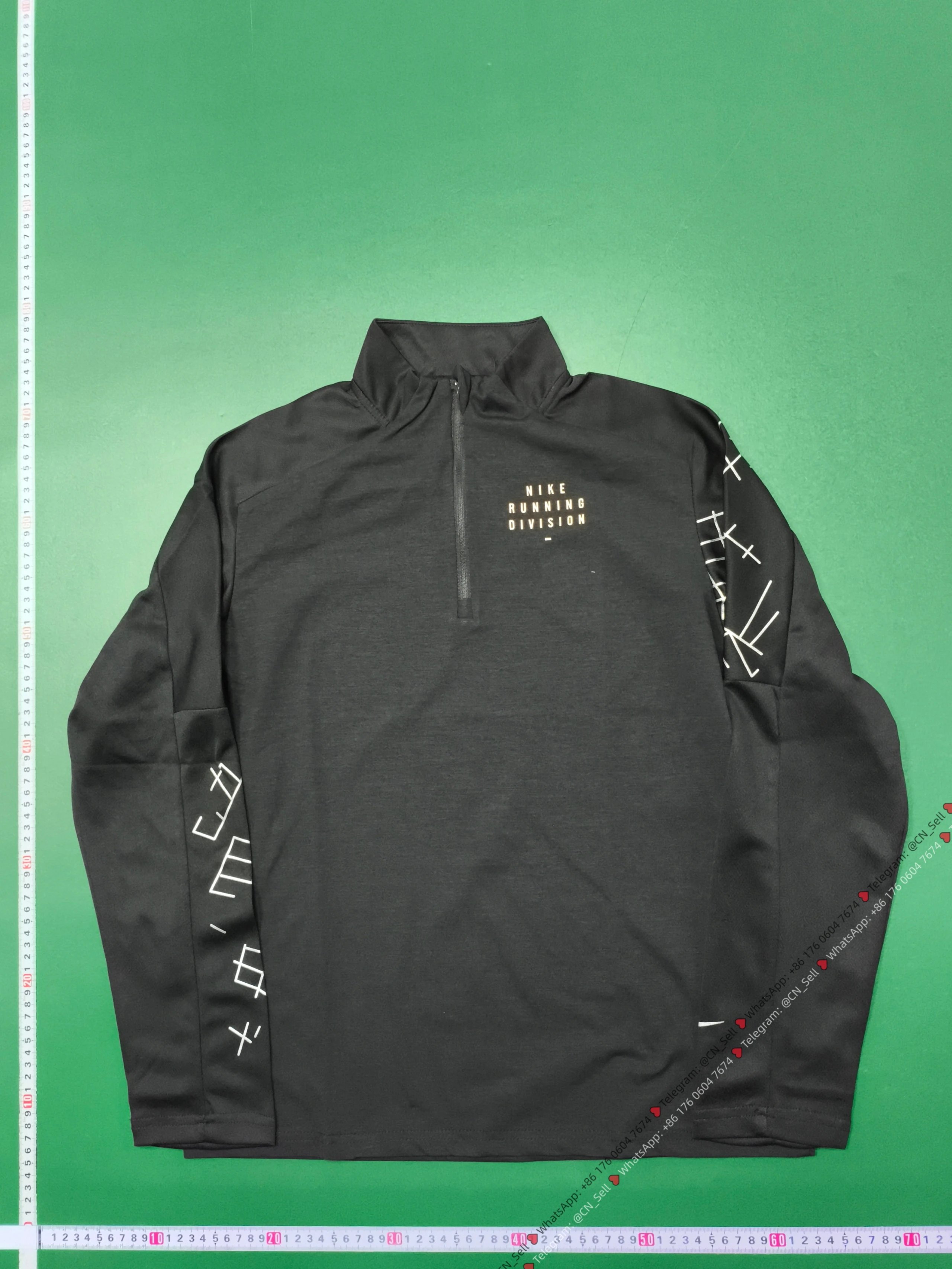 【Sale!】Spider Athletic Top - Black