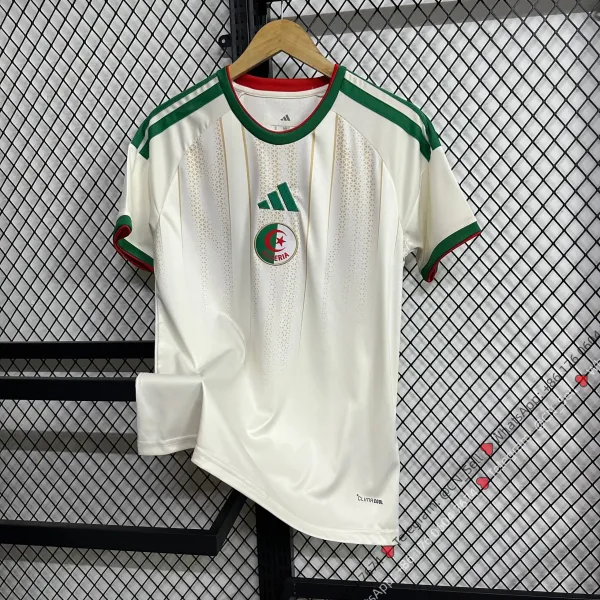 Adidas Algeria National Team Away Jersey White/Green/Red - 1