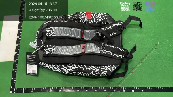 Nike Elite Basketball Backpack Black - 4
