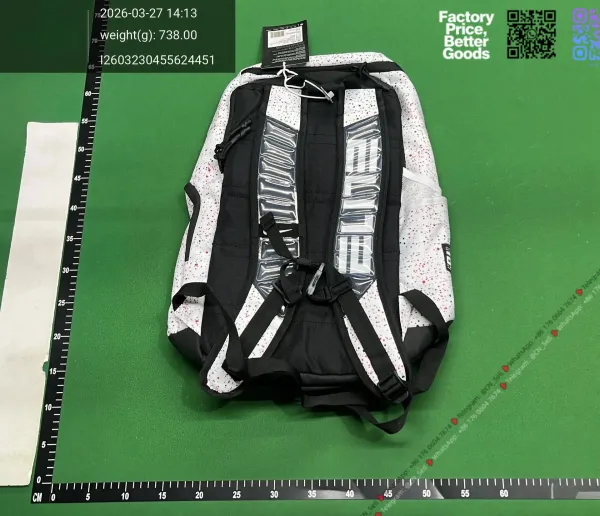 Nike Elite Basketball Backpack Black - 32