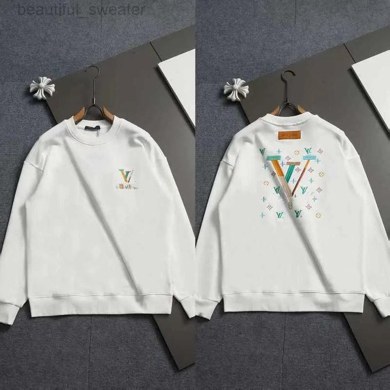 Burberry Mixed crewneck sweatshirt designs — LV-7