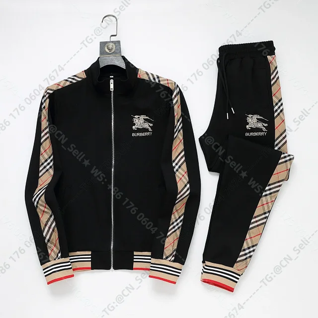 Louis Vuitton Tracksuits Zip-Up Track Jacket and Pants Set with Side Stripes product detail image 26