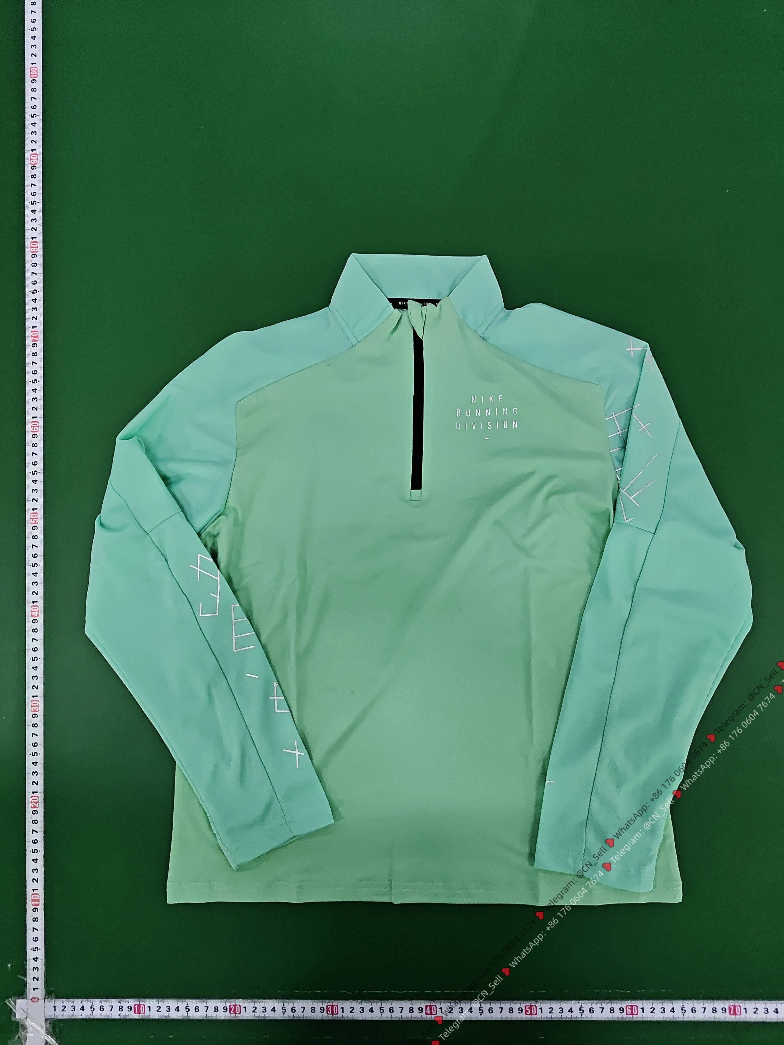 【Sale!】Spider Athletic Top - Green