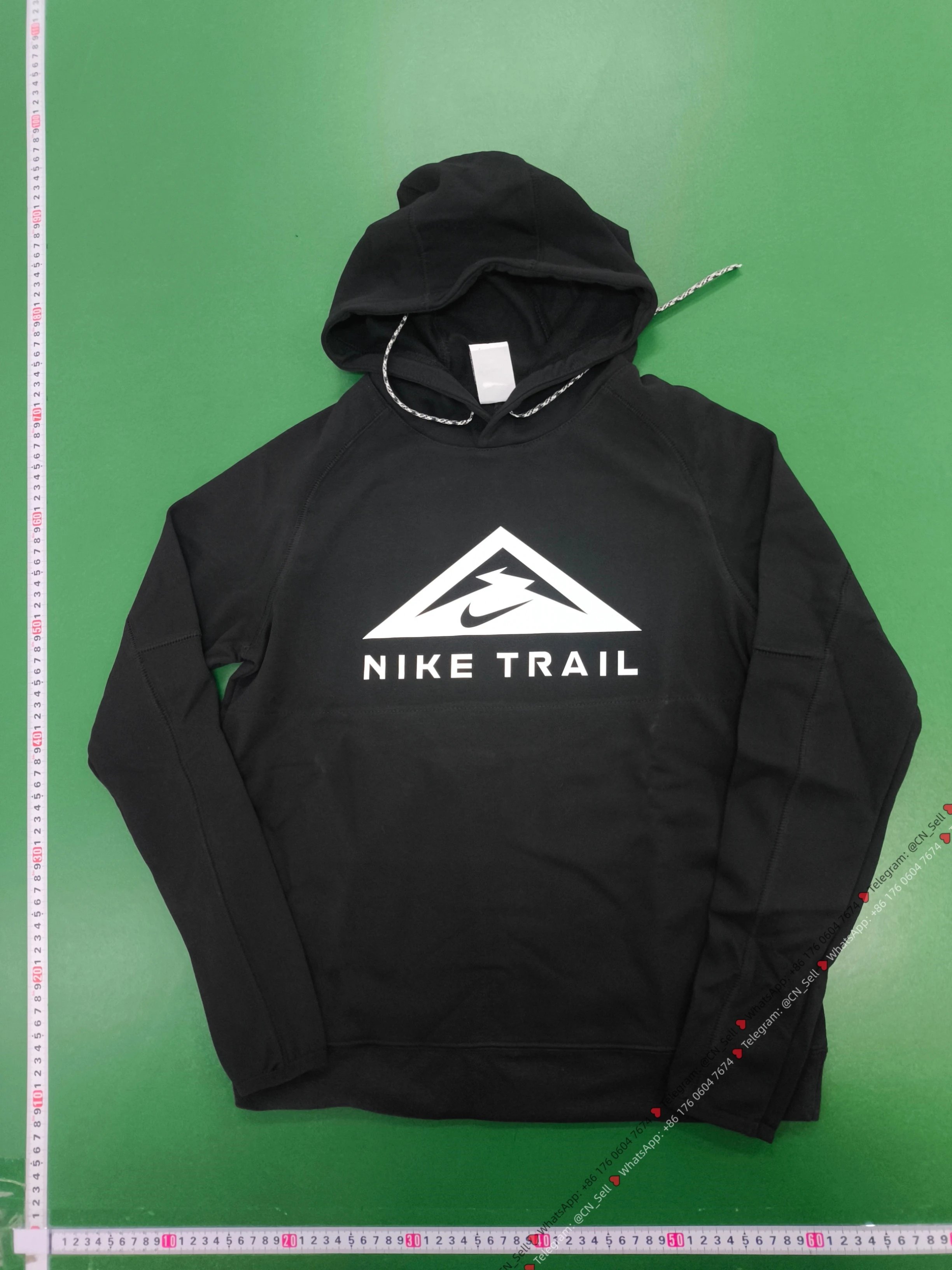 Triangle Logo Hoodie - Black