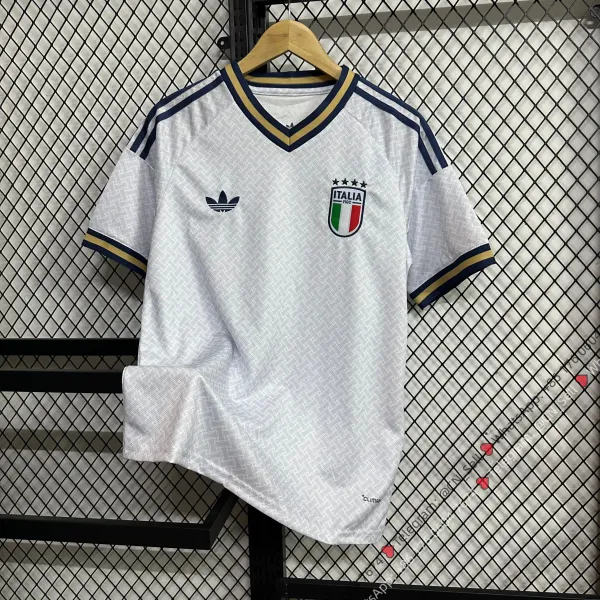Adidas Originals Italia National Team Retro Jersey White - 1